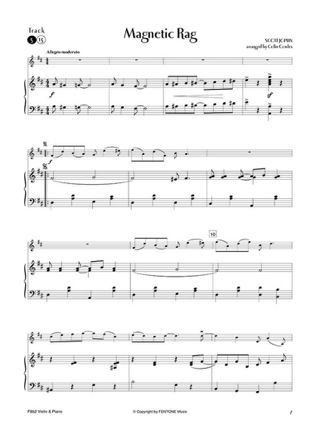 Ragtime Favourites - Violon - JOPLIN - Partition - Violon
